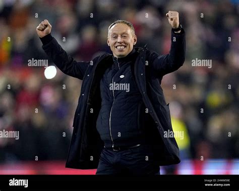 nottingham forest manager 2022